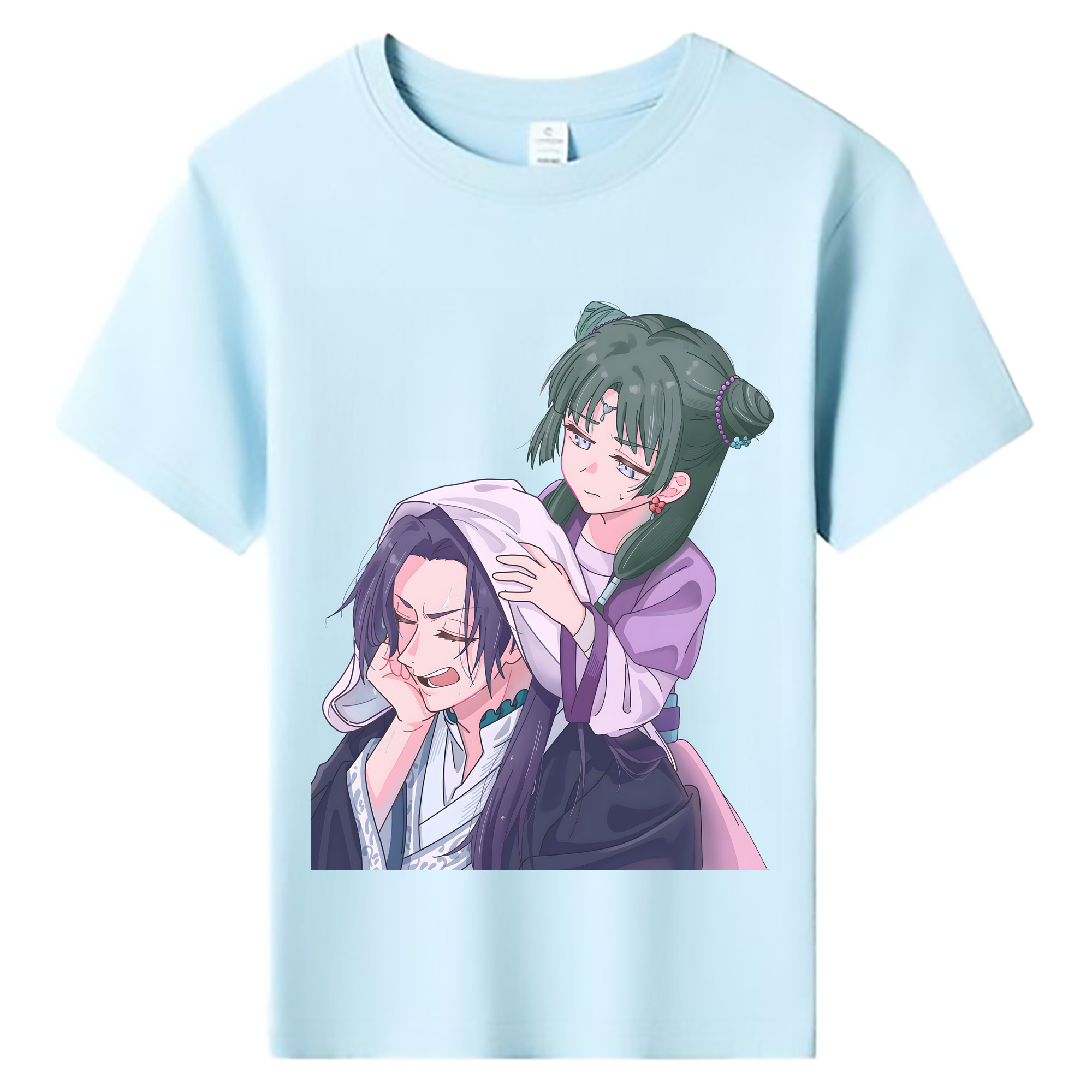 （画像用） 薬屋のひとりごと The Apothecary Diaries 綿100％キッズTシャツ（フロントプリント）